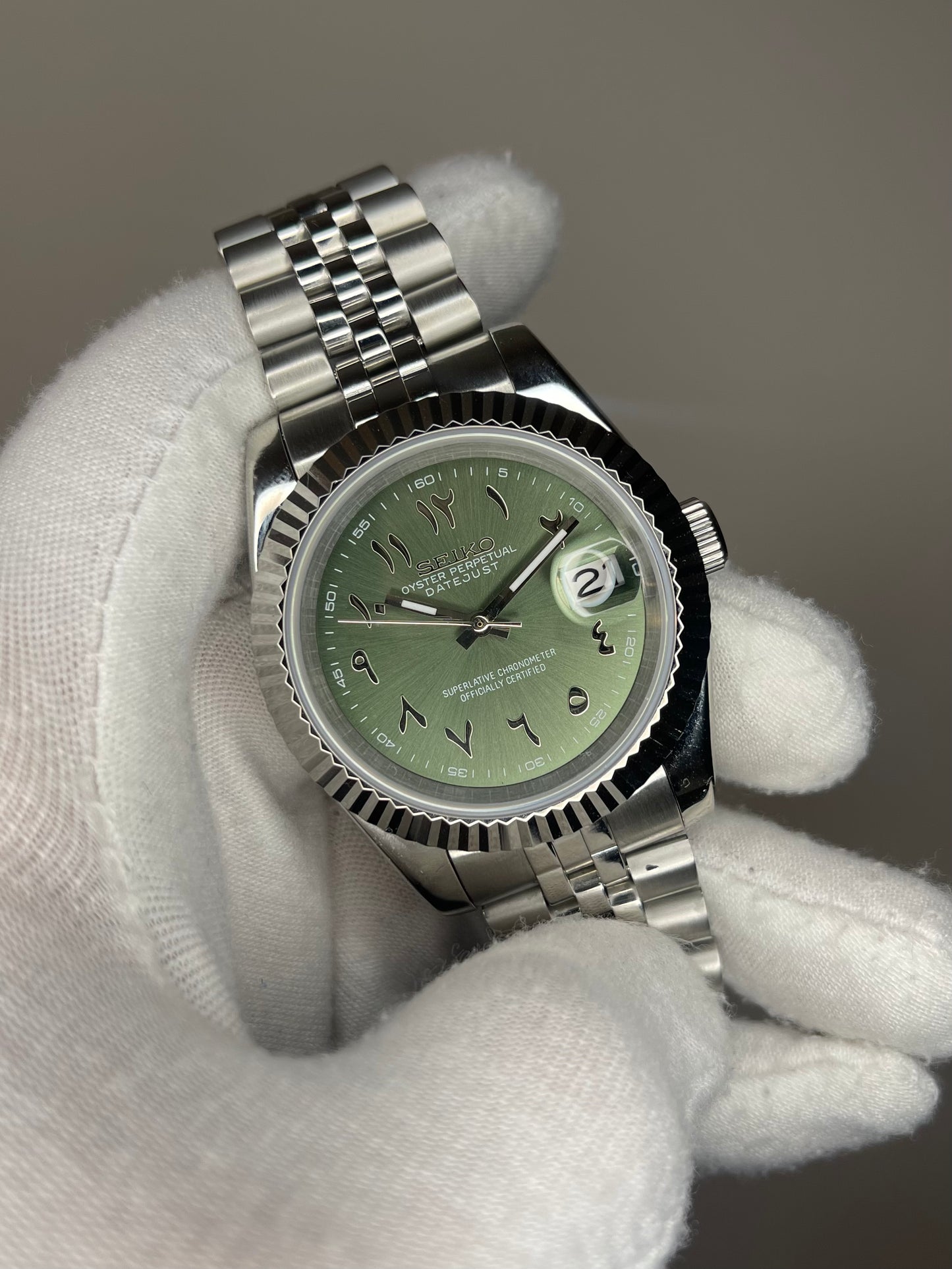 Olive Arabic Dial