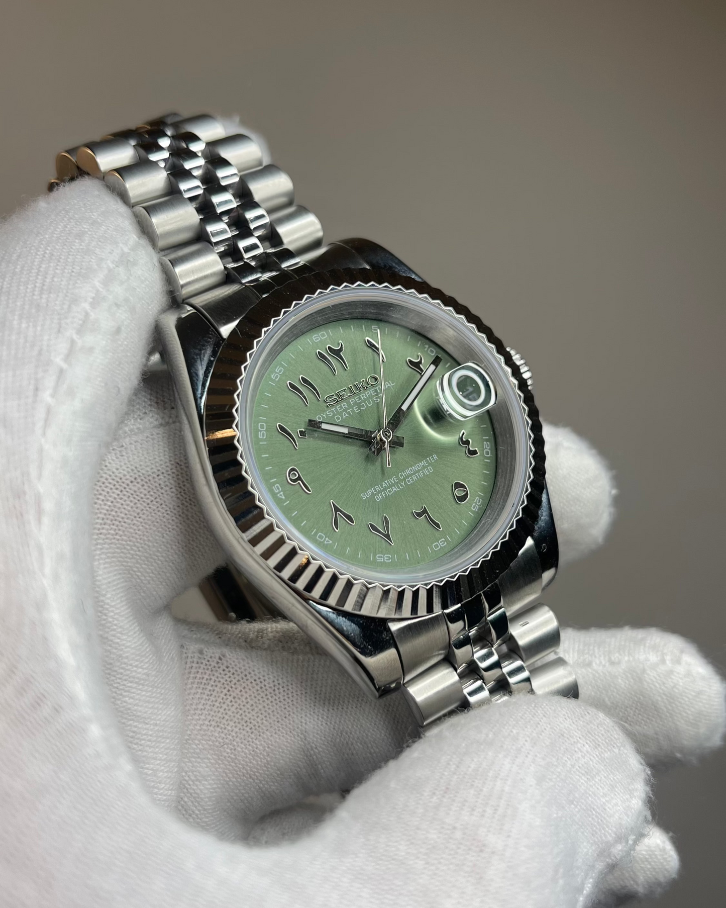 Olive Arabic Dial