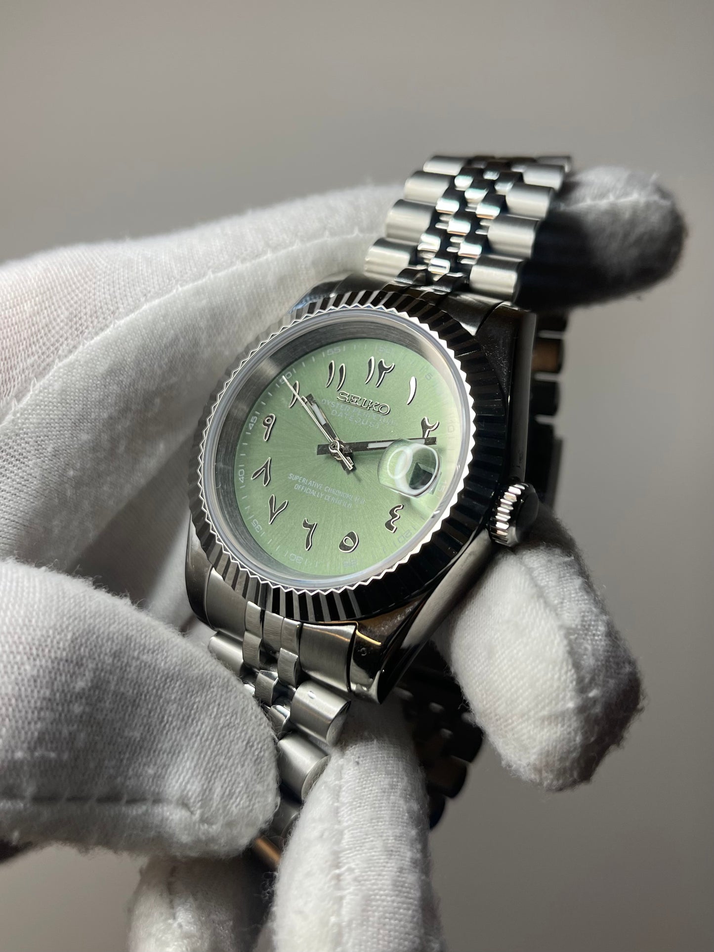 Olive Arabic Dial